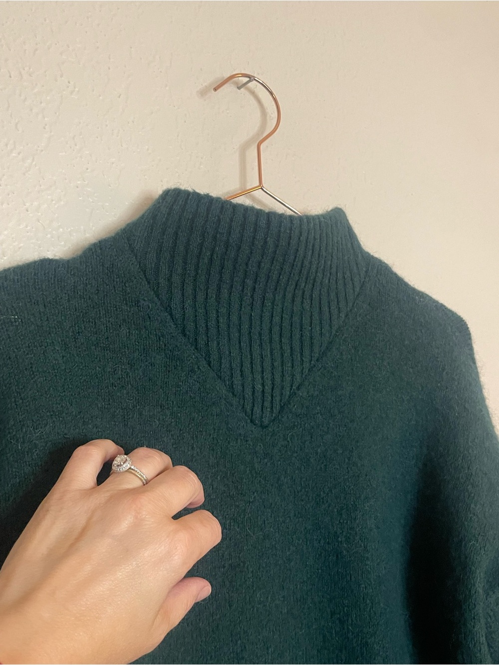 Madewell Dillon Mockneck Pullover Sweater S - Picture 3 of 8